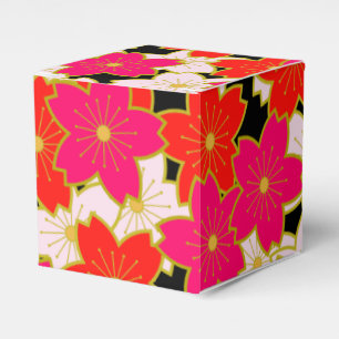 Japanische Kimonomuster Geschenkboxen Geschenkschachtel