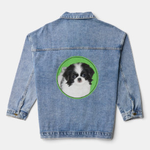 Japanische Kinofilme - Hundekunst Jeansjacke