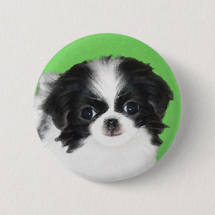 Japanische Kinofilme - Original Hundeschichte Button