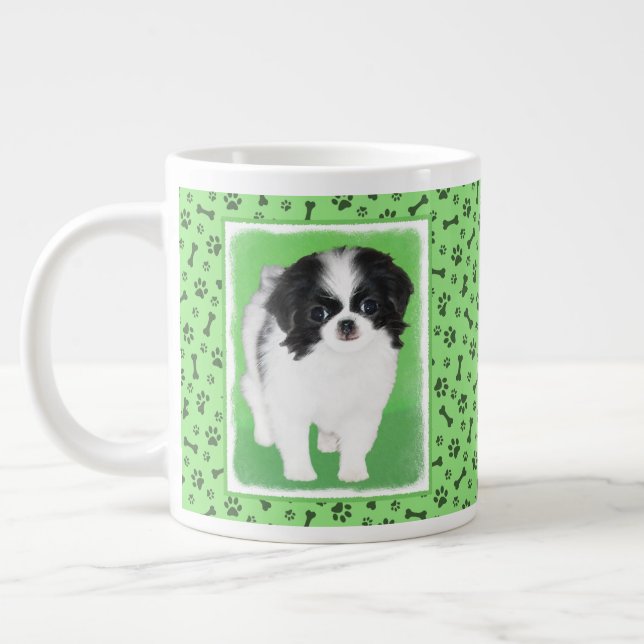 Japanische Kinofilme - Original Hundeschichte Jumbo-Tasse (Links)