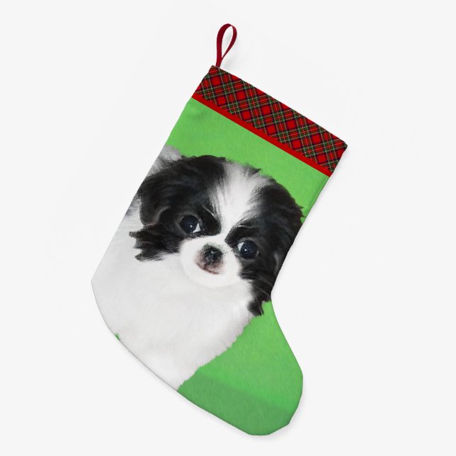 Japanische Kinofilme - Original Hundeschichte Kleiner Weihnachtsstrumpf (Vorderansicht (hängend))