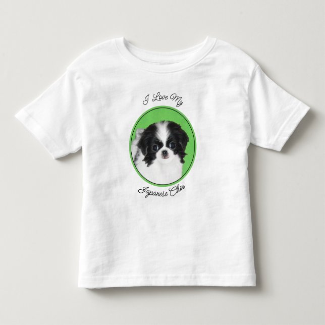 Japanische Kinofilme - Original Hundeschichte Kleinkind T-shirt (Vorderseite)