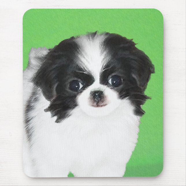 Japanische Kinofilme - Original Hundeschichte Mousepad (Vorne)