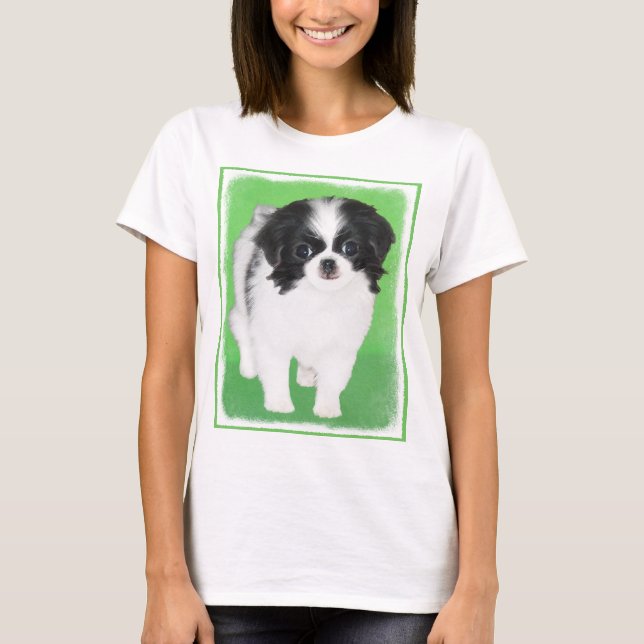 Japanische Kinofilme - Original Hundeschichte T-Shirt (Vorderseite)