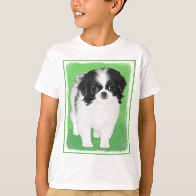 Japanische Kinofilme - Original Hundeschichte T-Shirt (Vorderseite)