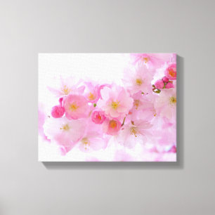Japanische Kirschblüte Leinwanddruck