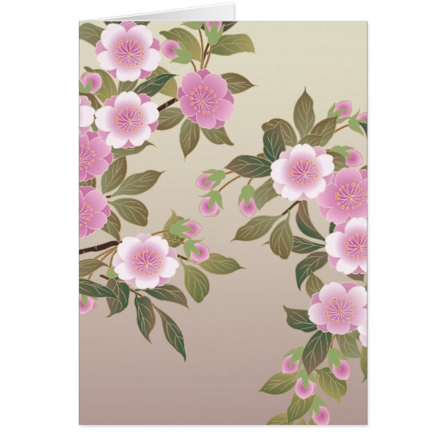 Japanische Kirschblüten (Vorne)