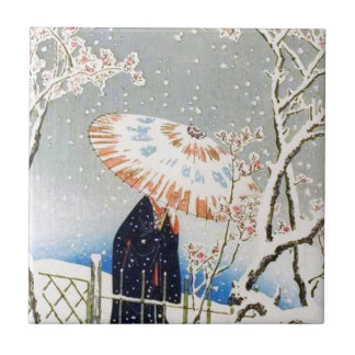 Japanische Kirschblüten Fliese