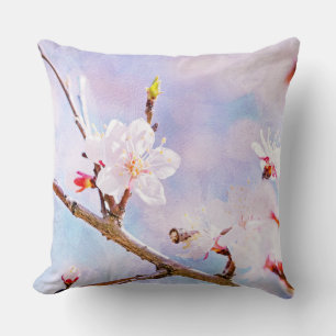 Japanische Kirsche - Sakura in Blüte Kissen