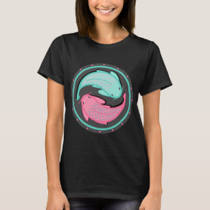 Japanische Koi-Fische, Kawaii-Designs, BESTSELLER T-Shirt