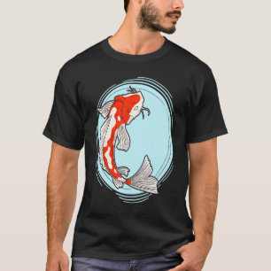 Japanische Koi-Fische schwimmen T-Shirt