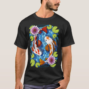 Japanische Koi-Fische T-Shirt