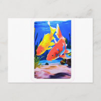 Japanische Koi-Fische Zen-Harmonie - Symbol für gu