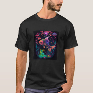 Japanische Koi-Karpfen Nishikigoi-Fische Japan T-Shirt