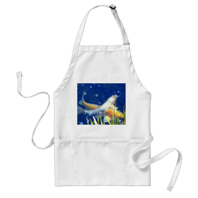 japanische koi-Schürze Schürze (Vorne)