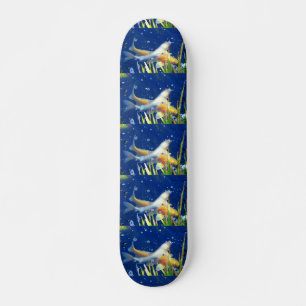 japanische Koi-Skateboard Skateboard