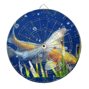 Japanische Koi-Teich-Dartboard Dartscheibe