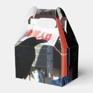 Japanische Krähe Geschenkschachtel