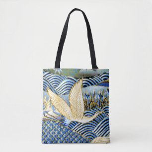 Japanische Kran-Gewohnheit Tasche