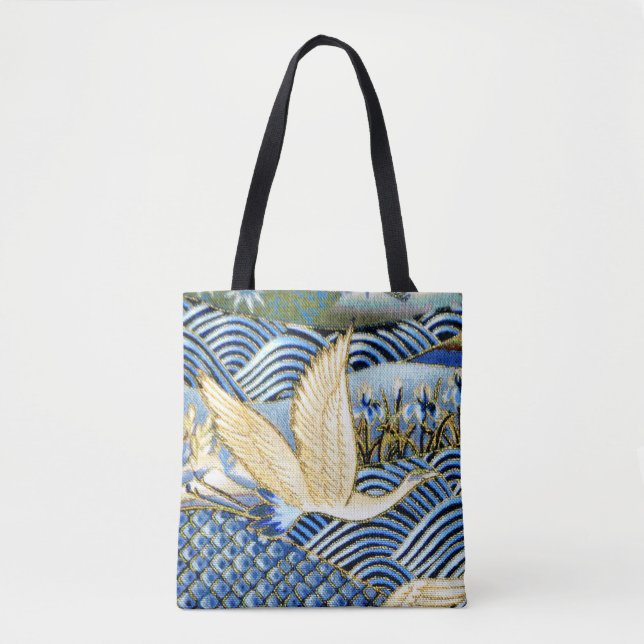 Japanische Kran-Gewohnheit Tasche (Vorderseite)