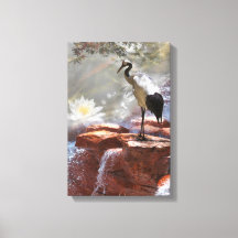 Japanische Krane "Langlebigkeit"