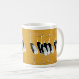 Japanische Krane Tasse
