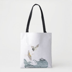 Japanische Krankunst Tasche