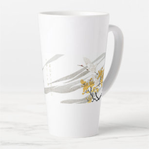 Japanische Kranvögel Milchtasse
