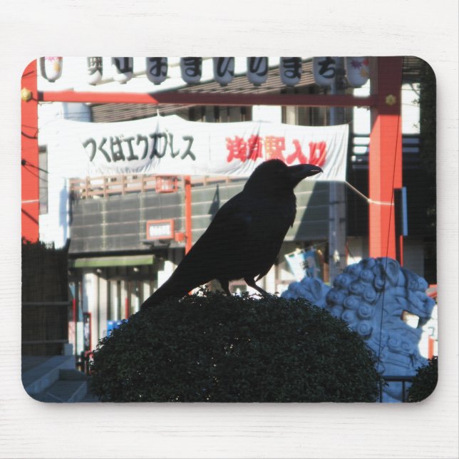 Japanische Kruge Mousepad (Vorne)