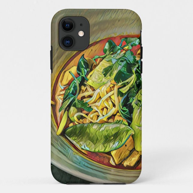 Japanische Küche Case-Mate iPhone Hülle (Rückseite)
