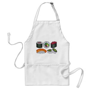 Japanische Küche Küche Sushi Roll Feinschmecker Schürze