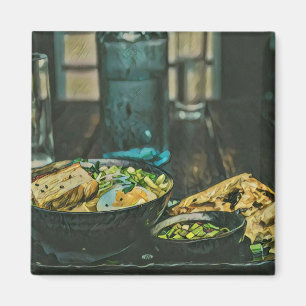 Japanische Küche Magnet