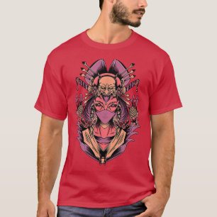 Japanische Kultur Geisha zweite Syndikat Japans Kr T-Shirt