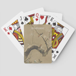 Japanische Kunst benutzerdefinierte Spielkarten