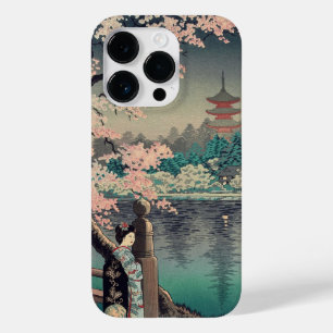 Japanische Kunst Fluss Phone Case Iconic Art Cover