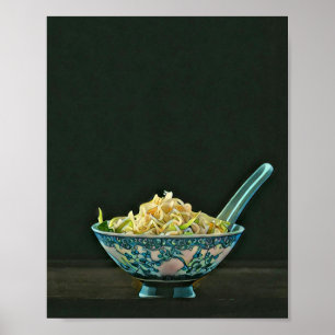 Japanische Kunst für Lebensmittelliebhaber Poster