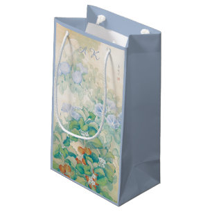 Japanische Kunst individuell gestaltete Geschenkta Kleine Geschenktüte