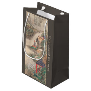 Japanische Kunst individuelle Geschenktüte