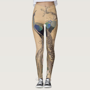 Japanische Kunst-Leggings Leggings