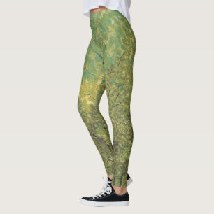 Japanische Kunst-Leggings Leggings