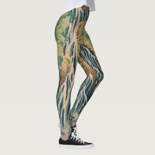 Japanische Kunst-Leggings Leggings