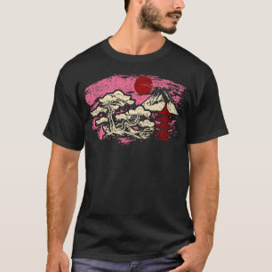 Japanische Kunst T-Shirt