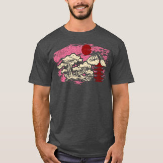 Japanische Kunst T-Shirt