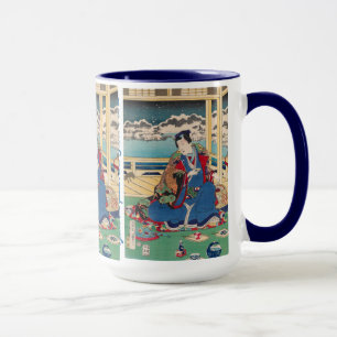 Japanische Kunst-Tasse Tasse