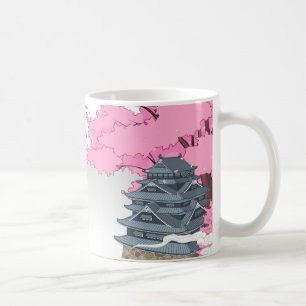 Japanische Kunst-Tasse   Traditionell & elegant or Kaffeetasse