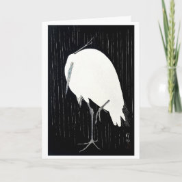 japanische Kunstkarte Karte