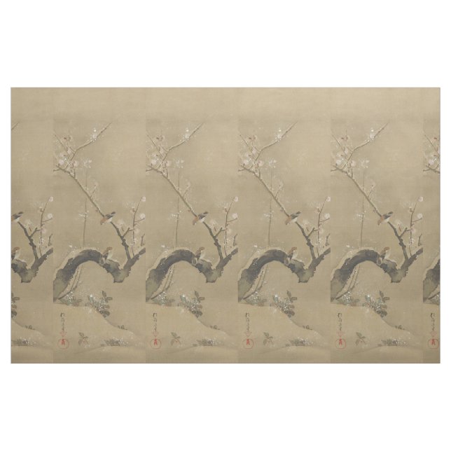 Japanische Kunststoffe Stoff (Yard (91,4 cm))