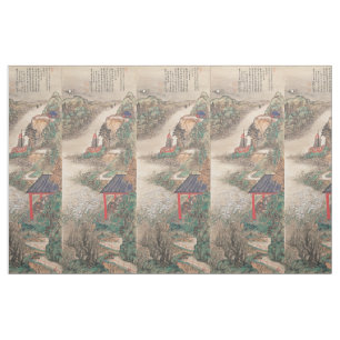 Japanische Kunststoffe Stoff