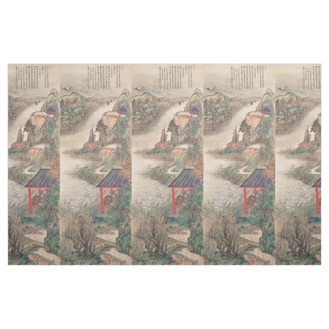 Japanische Kunststoffe Stoff (Yard (91,4 cm))