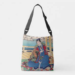 Japanische Kunsttaschen Tragetaschen Mit Langen Trägern